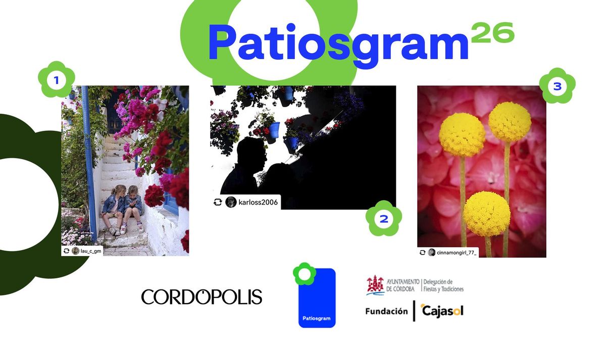 Cordopolitas, estos son los ganadores de #Patiosgram26