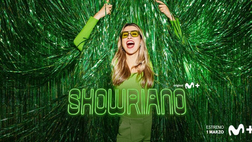 Movistar Plus+ lanza promo y fecha de estreno para 'Showriano', el nuevo programa de Eva Soriano