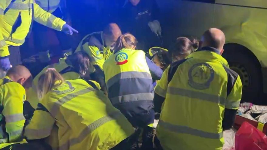 Asesinada a tiros una mujer en Puente de Vallecas, familiar de un alunicero