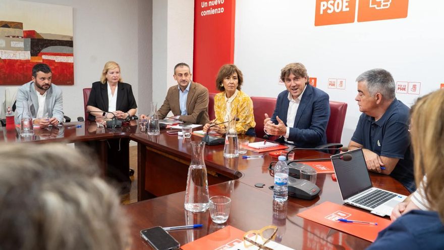 El PSE-EE pide al PNV que no coquetee con EH Bildu para explorar una "mayoría independentista" en la reforma del Estatuto