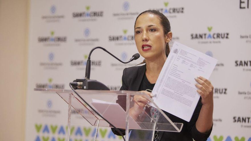 El PSOE de Santa Cruz de Tenerife lleva a la Comisión de Control la subida de la tarifa del agua para compensar a Sacyr: "Es un chantaje a la ciudad"