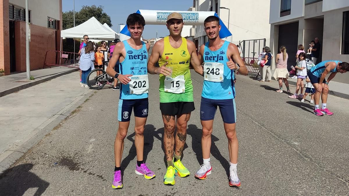 Jesús Alguacil y María del Mar Marqués vencen en Fernán Núñez