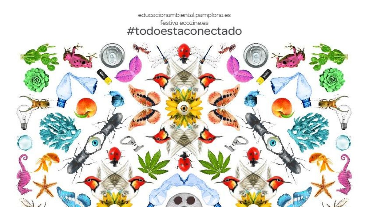 Cartel del festival Ecozine