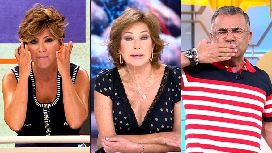 'Y ahora Sonsoles' (11.5%) y 'TardeAR' (10.9%) mantienen las distancias en otro día difícil para 'El diario de Jorge' (7.5%)