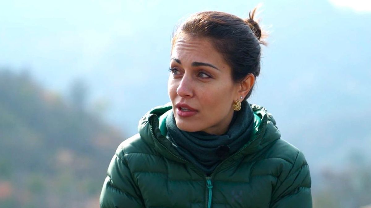 Hiba Abouk se sincera con Calleja sobre su divorcio del futbolista Achraf Hakimi: "Estaba ocurriendo una desgracia tras otra"
