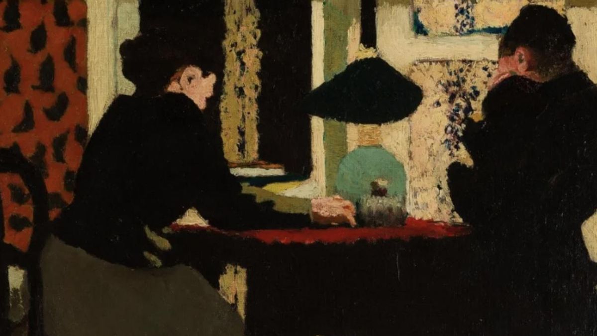 Se expone por primera vez en Barcelona el legado de los “Nabís”, artistas que revolucionaron la pintura a finales del XIX