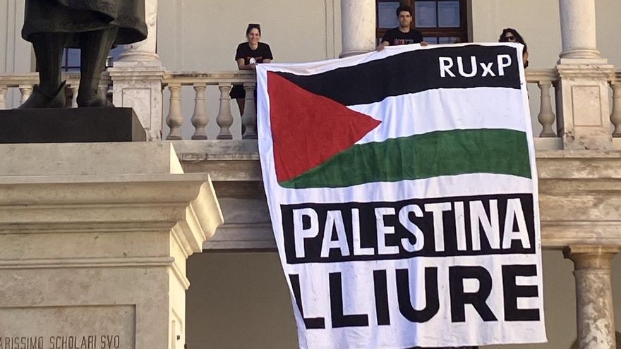 La Universitat de València recurre la anulación de la suspensión de sus convenios con Israel: "Las universidades israelíes son estructura estatal"