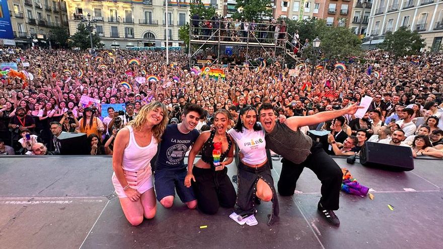 El reivindicativo pregón de 'OT 2023' en el Orgullo 2024: "Hace años no hubiera sido posible una edición así en TV"