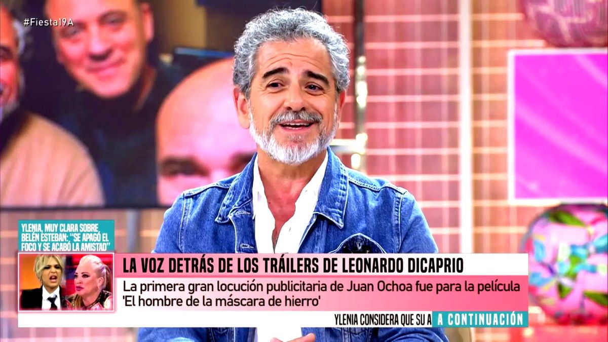 La nueva voz de Telecinco da la cara y desvela que deja "en un cajón" su acento andaluz: "Si no, no me contratan"