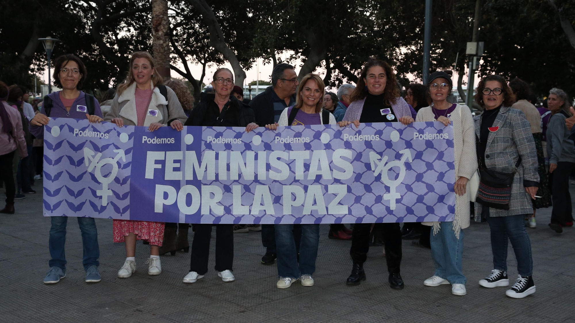 Así se vivió el 8M en Gran Canaria