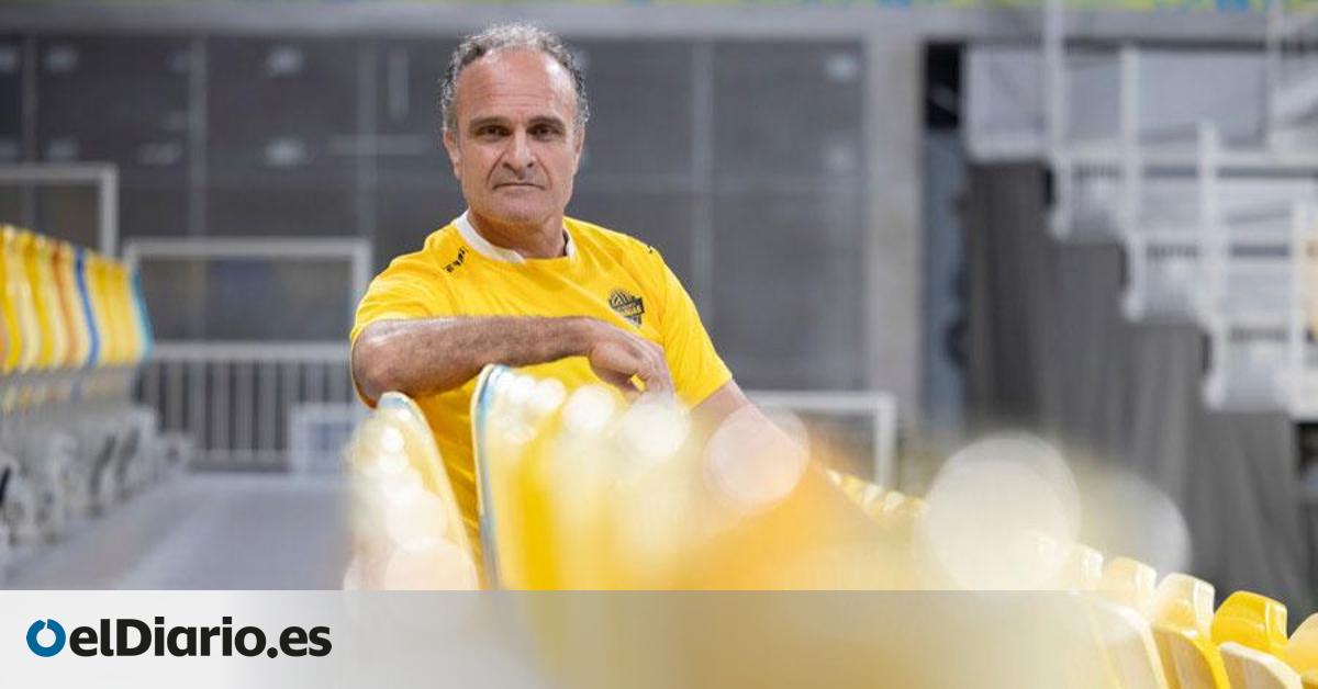 Camarero: “El Guaguas es el Barça y el Madrid del voleibol, nos obliga a ganar siempre”