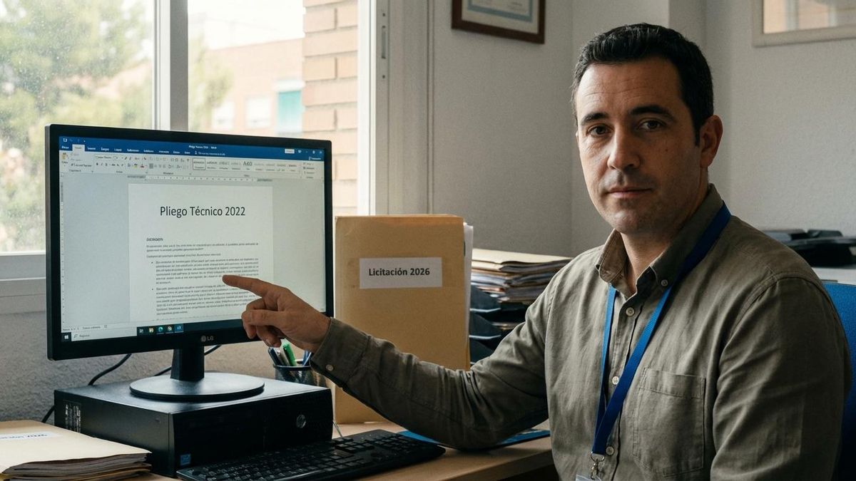 Copia el pliego del año pasado: el hábito que lastra la contratación pública municipal