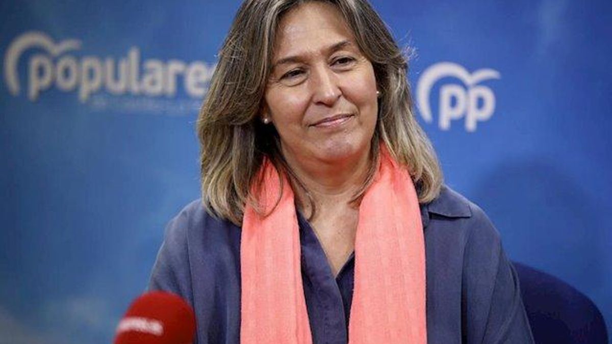 Ana Guarinos, diputada regional del PP de Castilla-La Mancha, en una foto de archivo