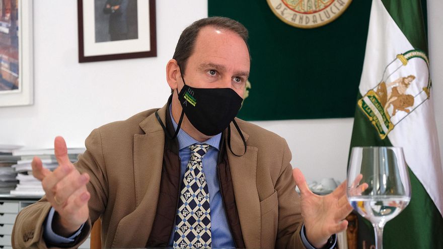 José Ignacio García, rector de la Universidad Internacional de Andalucía