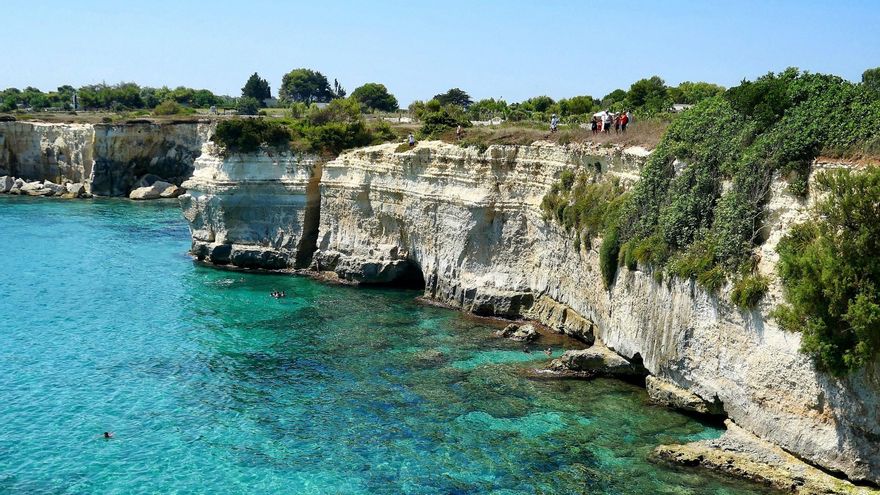 Porto Selvaggio, Puglia