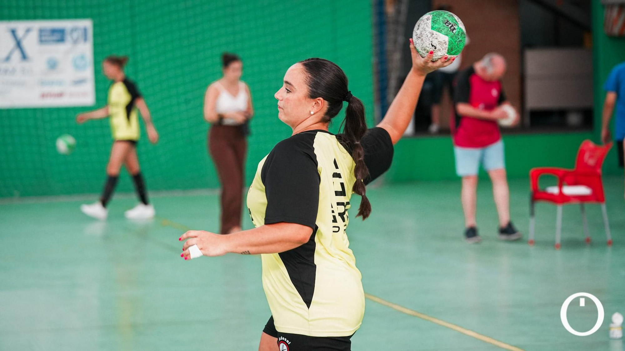 Vuelta a los entrenamientos de Adesal.