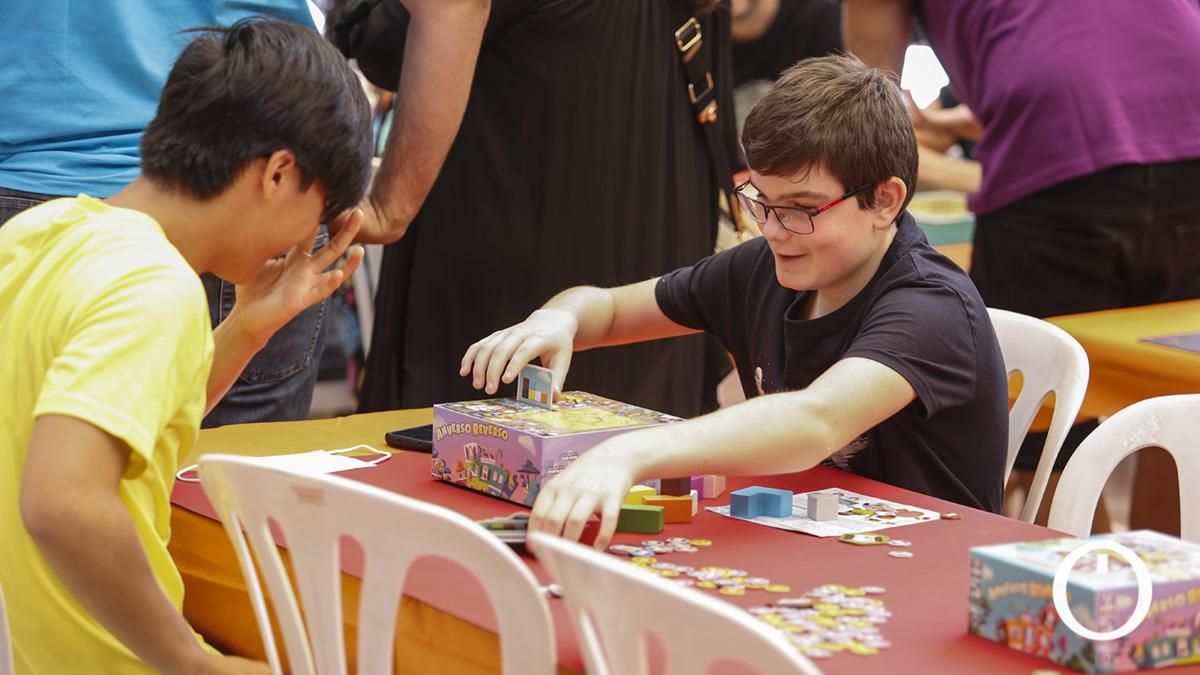 Festival Internacional de Juegos en Diputación 2022