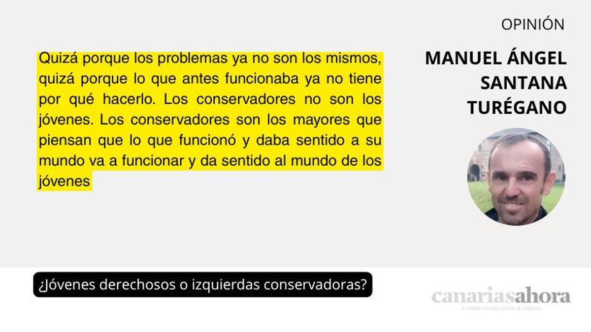 ¿Jóvenes derechosos o izquierdas conservadoras?