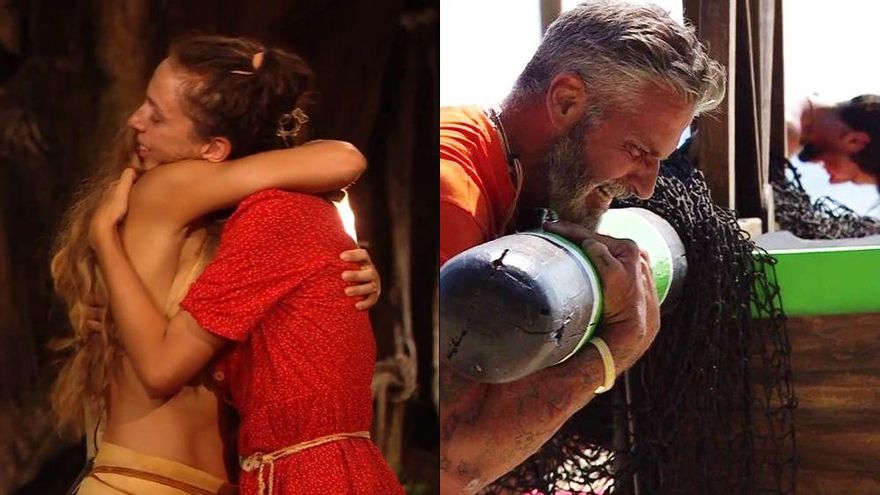 Emotivo mensaje de Palito a Lara y una prueba de recompensa "histórica" en 'Supervivientes 2021'