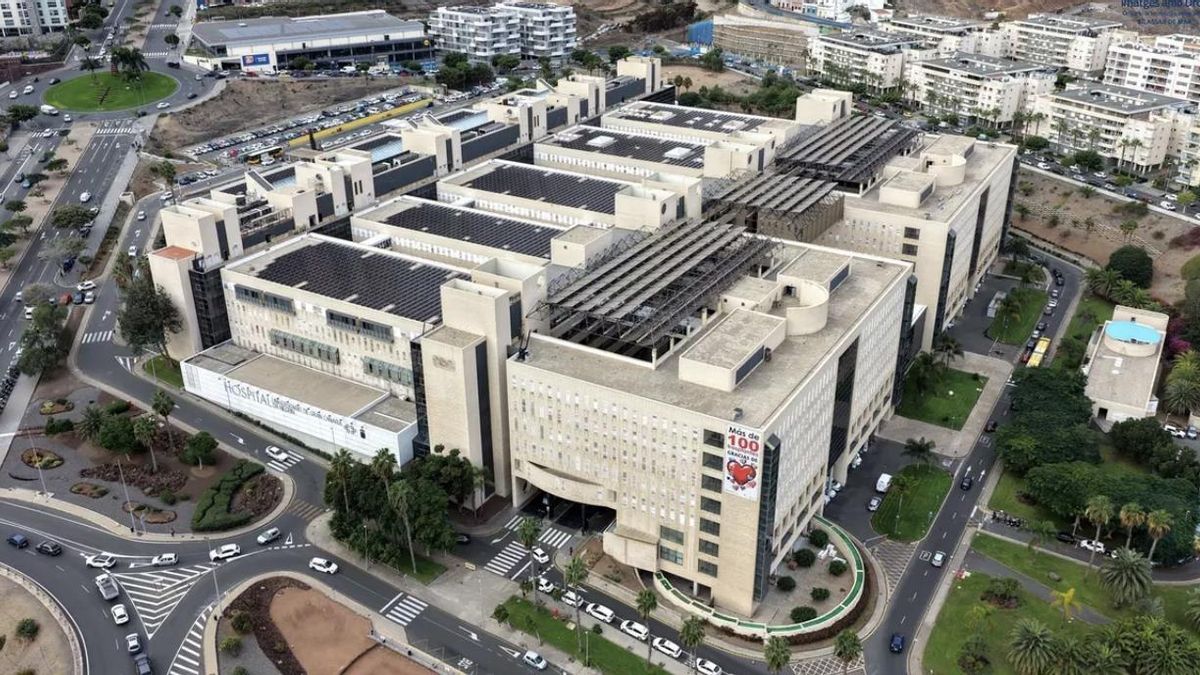 El sindicato Asaca denuncia “el caos” del aparcamiento del Hospital Doctor Negrín