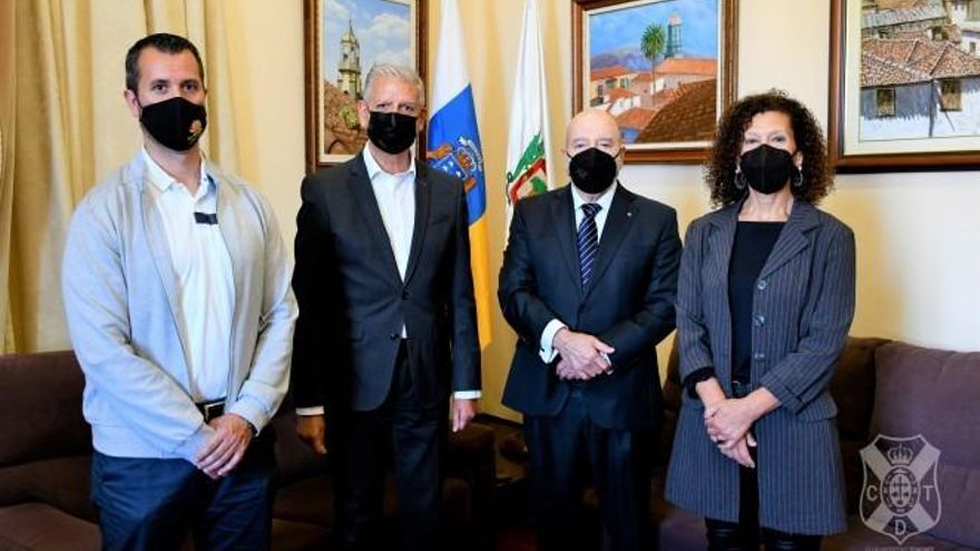 La Orotava se suma a la conmemoración del centenario del CD Tenerife