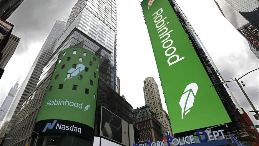 Robinhood Financial LLC IPO at Nasdaq in New York