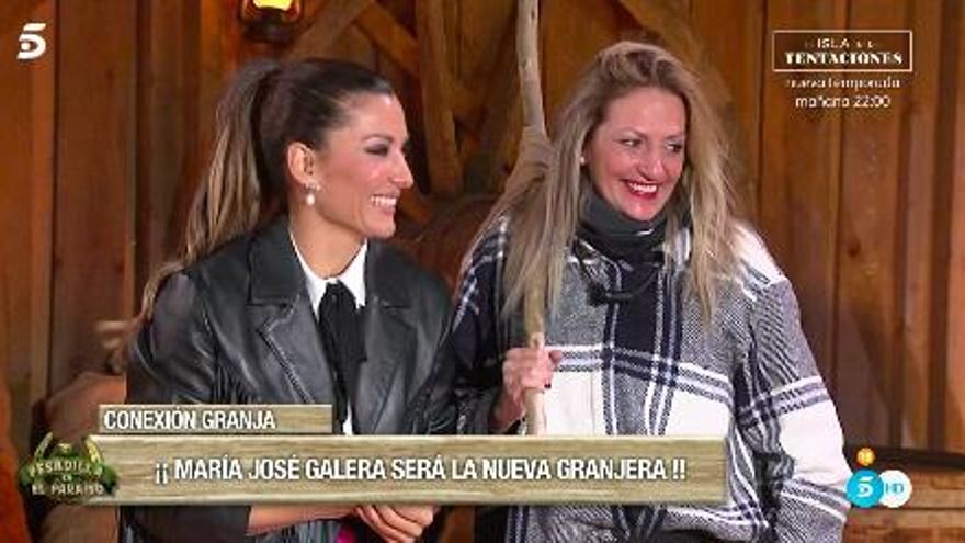 María José Galera, nueva concursante de 'Pesadilla en El Paraíso 2'