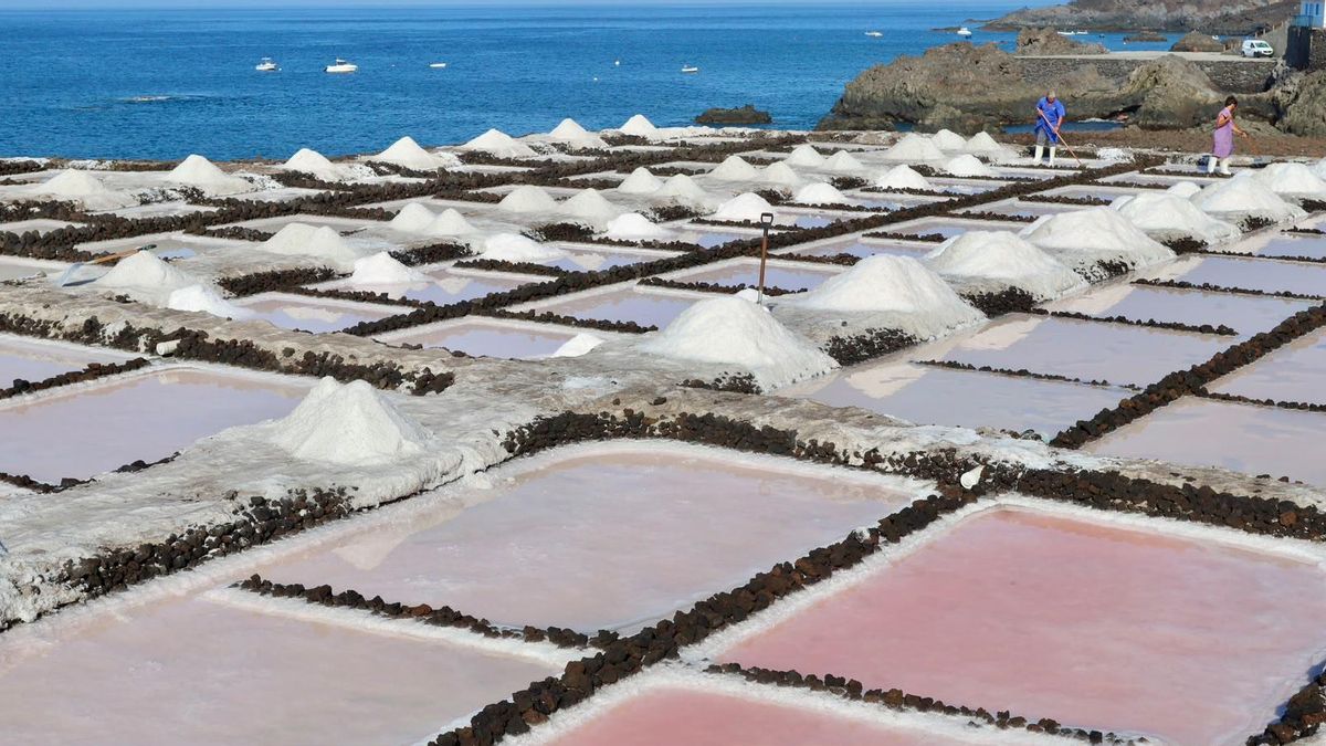 Salinas de Fuencaliente.