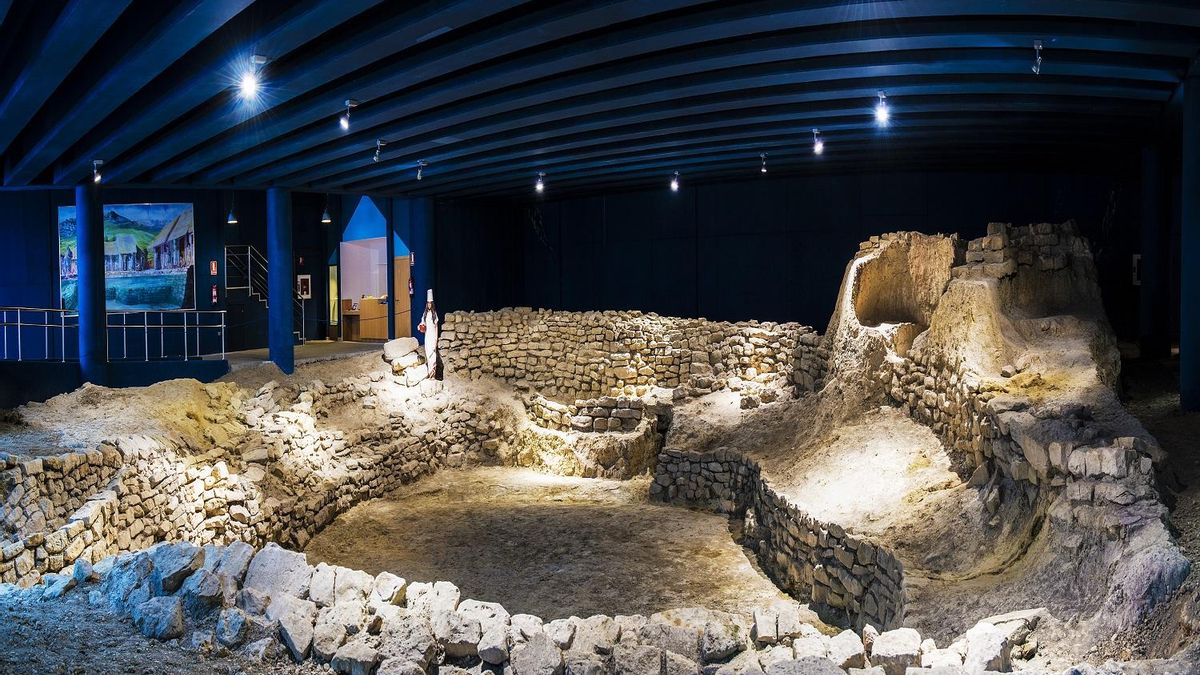 Estanque celtibérico