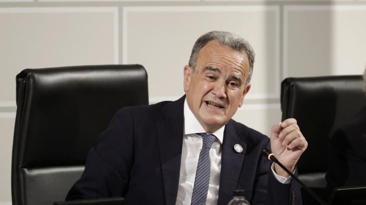 Juan Antonio Sánchez Quero, presidente de la DPZ