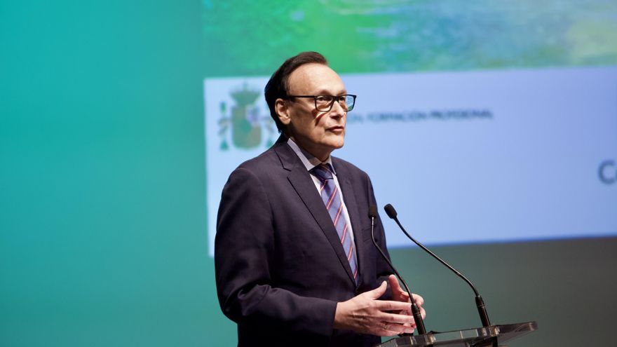 Imagen de archivo del consejero de Universidad, Investigación e Innovación de la Junta de Andalucía, José Carlos Gómez Villamandos.