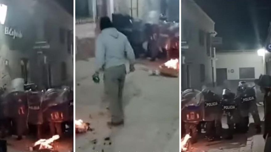 Reprimieron a pobladores de Humahuaca tras una declaración de rechazo a la reforma constitucional