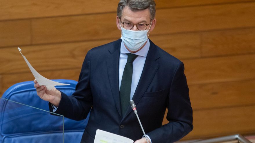 Feijóo aplaza su decisión sobre cotillones de fin de año y cabalgata de reyes: "Aún hay tiempo"