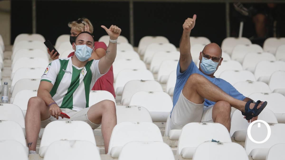 Las imágenes del amistoso Córdoba - Rayo Majadahonda