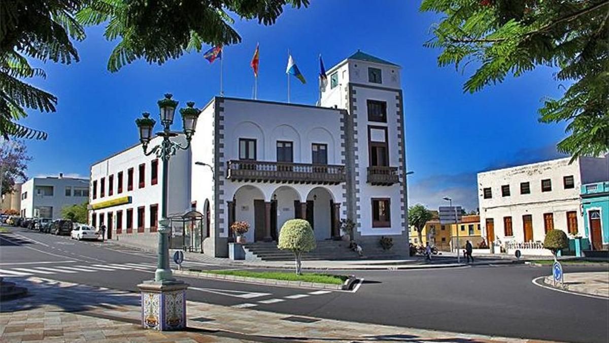 Ayuntamiento de Tazacorte.