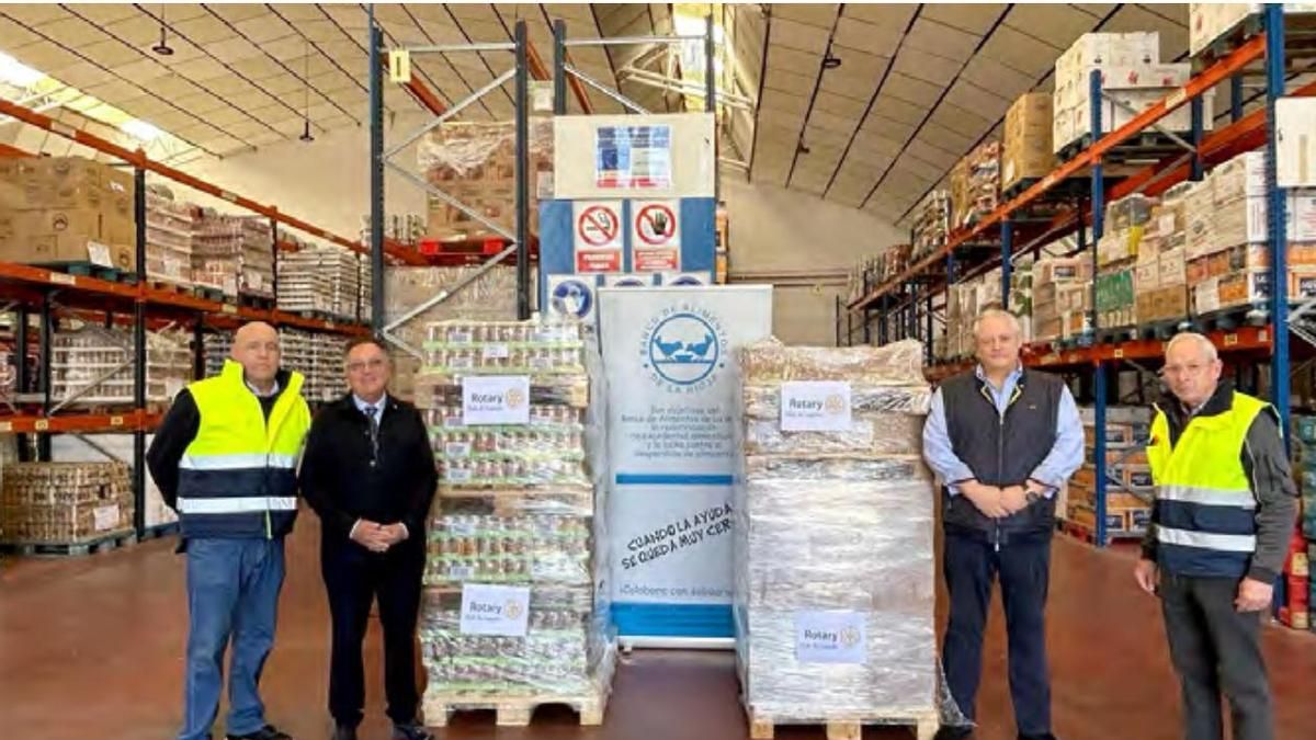 Los jubilados de La Rioja no ponen fecha de caducidad a sus ganas de ayudar