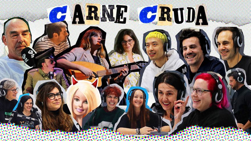 Parte de los colaboradores que han pasado por Carne Cruda esta 11ª temporada 