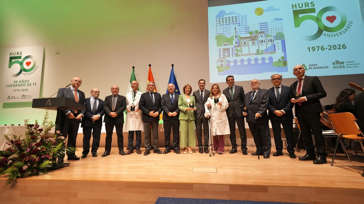 50 aniversario del Hospital Reina Sofía