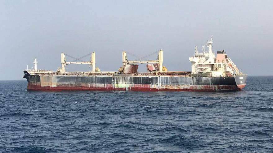 FOTOGALERÍA | El 'Cheshire' ya no desprende humo