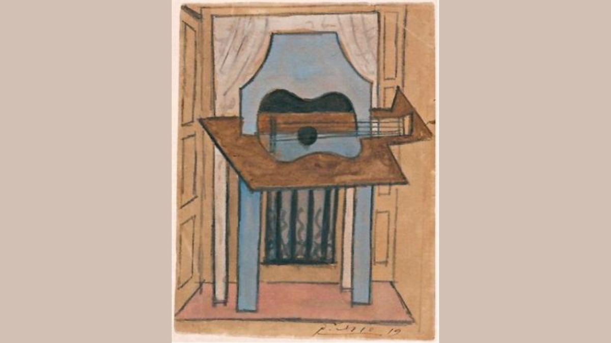 La Policía investiga la desaparición de un cuadro de Picasso durante un traslado de Madrid a Granada para una exposición