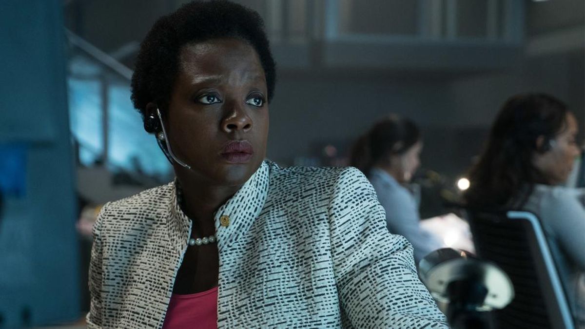 Viola Davis como Amanda Waller en 'Escuadrón suicida'