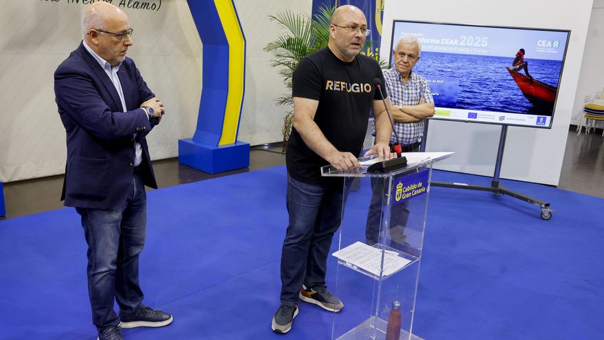 CEAR denuncia la "angustia institucional insostenible" de la red de asilo para con los menores migrantes llegados a Canarias