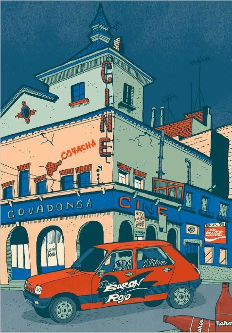 Ilustración de Curro Suárez