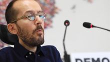 Pablo Echenique: "Nos habéis devuelto las fuerzas y la confianza que algunos querían quitarnos esta semana"