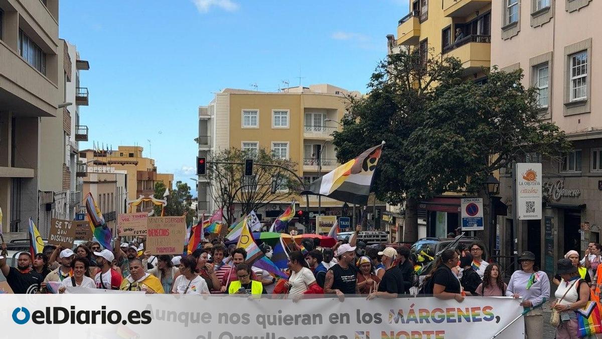 Large Demonstrations in La Orotava and Las Palmas de Gran Canaria to Celebrate LGTBI+ Pride