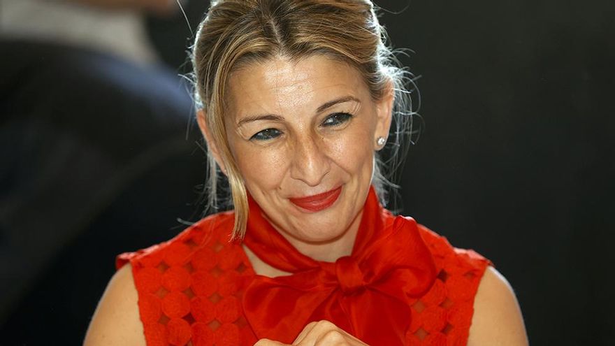 Yolanda Díaz apuesta por Tanxugueiras para Eurovisión 2022: "Están revolucionando todo"