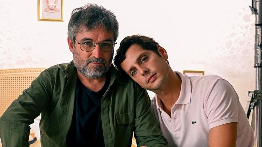 Jordi Évole y Eduardo Casanova