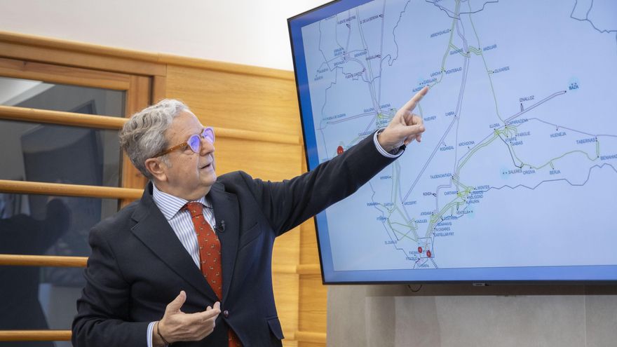 La Diputación presenta sus alegaciones a la planificación eléctrica del Gobierno