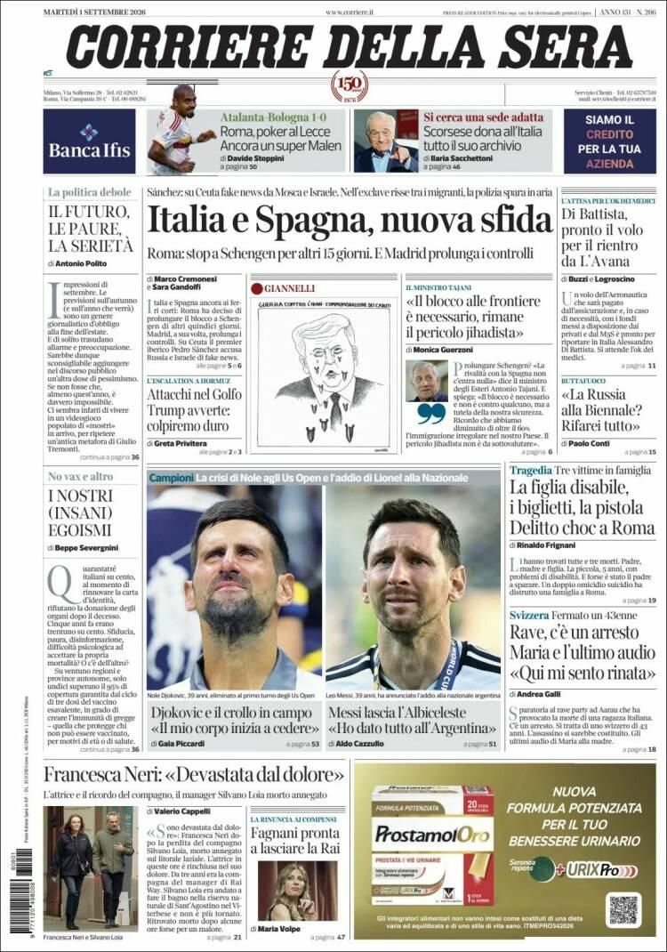 El adiós de Messi a la Selección, en las tapas de diarios de Argentina y el mundo