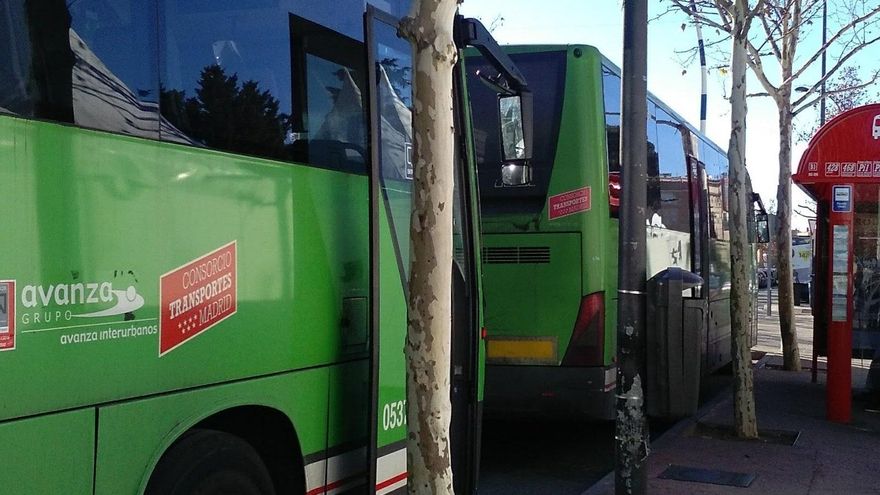 Desconvocada la huelga de autobuses urbanos e interurbanos que arrancaba este miércoles en la Comunidad de Madrid